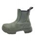 GANNI (ガニー) Recycled Rubber City Boot オリーブ サイズ:37：16000円