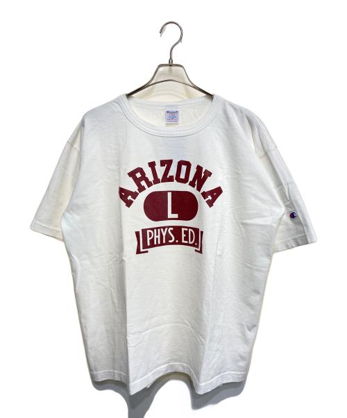 Champion T1011（チャンピオン ティーテンイレブン）Champion T1011 (チャンピオン ティーテンイレブン) Tシャツ ホワイト サイズ:XL 未使用品の古着・服飾アイテム