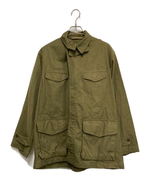 French Army（フランス軍）French Army (フランス軍) M-47フィールドジャケット オリーブ サイズ:26の古着・服飾アイテム