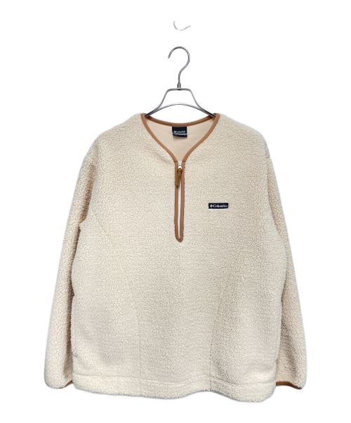 Columbia（コロンビア）Columbia (コロンビア) Goose Sweep Pull Over アイボリー サイズ:Lの古着・服飾アイテム