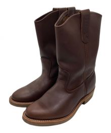 RED WING（レッドウィング）の古着「11inch Pecos」｜ブラウン