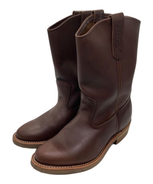 RED WING（レッドウィング）RED WING (レッドウィング) 11inch Pecos ブラウン サイズ:25cmの古着・服飾アイテム