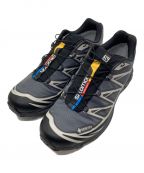 SALOMONサロモン）の古着「XT-6 GTX　エックスティーシックス ゴアテックス」｜BLACK/Ebony/Luner Ro