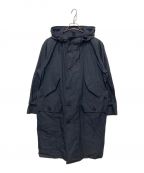 MARGARET HOWELLマーガレットハウエル）の古着「WATER REPELLENT COAT」｜ネイビー