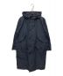 MARGARET HOWELL（マーガレットハウエル）の古着「WATER REPELLENT COAT」｜ネイビー