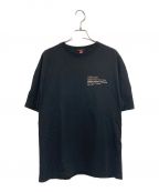 Denhamデンハム）の古着「バックプリントTシャツ」｜ブラック