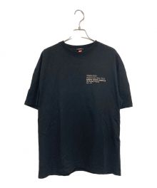 Denham（デンハム）の古着「バックプリントTシャツ」｜ブラック