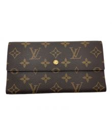 LOUIS VUITTON（ルイ ヴィトン）の古着「長財布」｜ブラウン