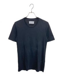 Maison Margiela（メゾンマルジェラ）の古着「コットンTシャツ」｜ブラック