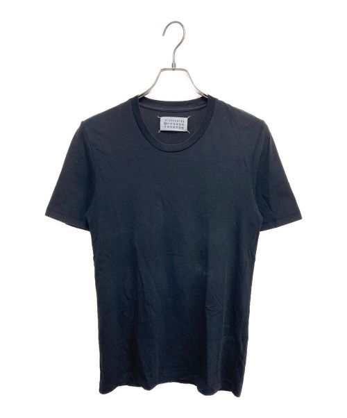 Maison Margiela（メゾンマルジェラ）Maison Margiela (メゾンマルジェラ) コットンTシャツ ブラック サイズ:44の古着・服飾アイテム