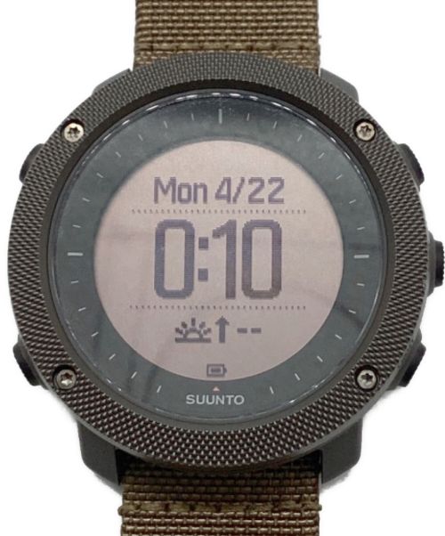 SUUNTO TRAVERSE（スントトラバース）SUUNTO TRAVERSE (スントトラバース) 腕時計の古着・服飾アイテム