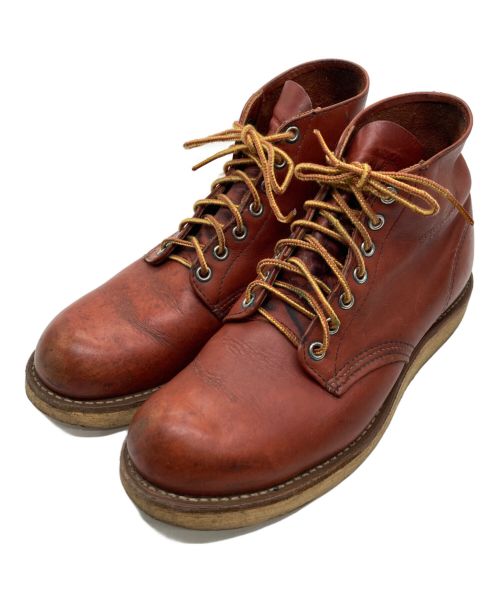 RED WING（レッドウィング）RED WING (レッドウィング) ブーツ ブラウン サイズ:SIZE8の古着・服飾アイテム