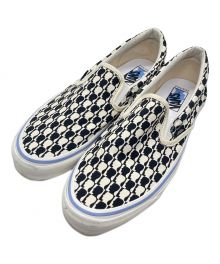 VANS×BRAIN DEAD（バンズ×ブレインデッド）の古着「OG Slip-On LX　スリッポン」｜ブラック