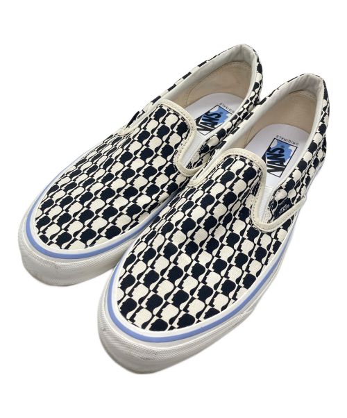 VANS（バンズ）VANS (バンズ) BRAIN DEAD (ブレインデッド) OG Slip-On LX　スリッポン ブラック サイズ:28cmの古着・服飾アイテム