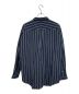 DESCENDANT (ディセンダント) KENNEDY'S MULTI STRIPE LS SHIRT ネイビー サイズ:3：10000円