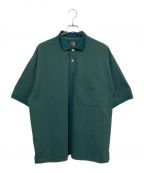 DAIWA PIER39ダイワ ピア39）の古着「TECH POLO SHIRTS S/S」｜グリーン