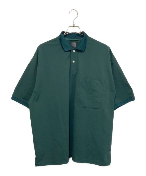 DAIWA PIER39（ダイワ ピア39）DAIWA PIER39 (ダイワ ピア39) TECH POLO SHIRTS S/S グリーン サイズ:XLの古着・服飾アイテム