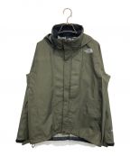 THE NORTH FACEザ ノース フェイス）の古着「レインテックスプラズマ」｜オリーブ