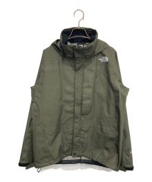 THE NORTH FACE（ザ ノース フェイス）の古着「レインテックスプラズマ」｜オリーブ