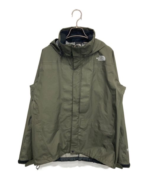 THE NORTH FACE（ザ ノース フェイス）THE NORTH FACE (ザ ノース フェイス) レインテックスプラズマ オリーブ サイズ:Ｍの古着・服飾アイテム