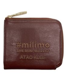 ATAO（アタオ）の古着「milimo / ミニ財布」｜ブラウン