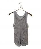 TODAYFULトゥデイフル）の古着「Mesh Tank Top」｜ラベンダー