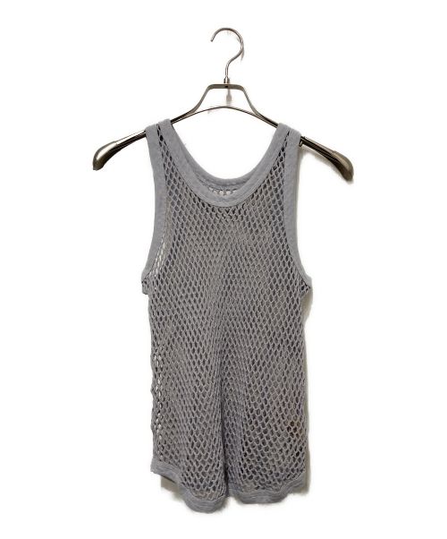 TODAYFUL（トゥデイフル）TODAYFUL (トゥデイフル) Mesh Tank Top ラベンダー サイズ:Fの古着・服飾アイテム