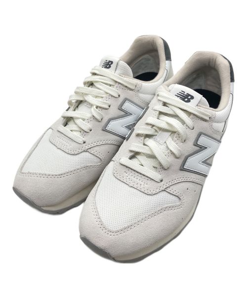 NEW BALANCE（ニューバランス）NEW BALANCE (ニューバランス) ローカットスニーカー ホワイト サイズ:24㎝の古着・服飾アイテム