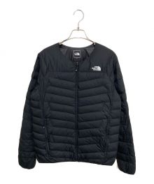 THE NORTH FACE（ザ ノース フェイス）の古着「サンダーラウンドネックジャケット」｜ブラック