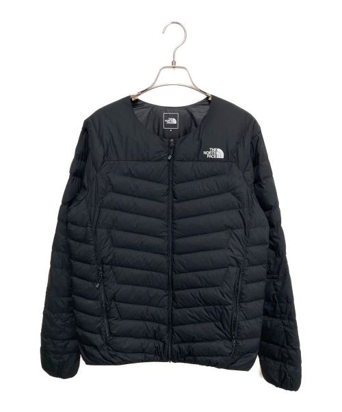 THE NORTH FACE（ザ ノース フェイス）THE NORTH FACE (ザ ノース フェイス) サンダーラウンドネックジャケット ブラック サイズ:Ｍの古着・服飾アイテム