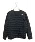 THE NORTH FACE (ザ ノース フェイス) サンダーラウンドネックジャケット ブラック サイズ:Ｍ：17000円