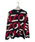 KENZO（ケンゾー）の古着「ビッグロゴニット」｜ブラック