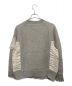 sacai (サカイ) Sponge Sweat Pullover グレー サイズ:1：21000円