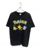 pokemonポケモン）の古着「00's プリントTシャツ」｜ブラック