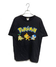 pokemon（ポケモン）の古着「00's プリントTシャツ」｜ブラック