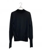 LEエルイー）の古着「16G Mock Neck」｜ブラック