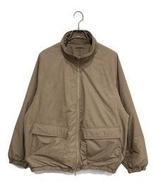 STEVEN ALAN（スティーブンアラン）の古着「PE RIP PUFF BLOUSON/ブルゾン」｜ベージュ