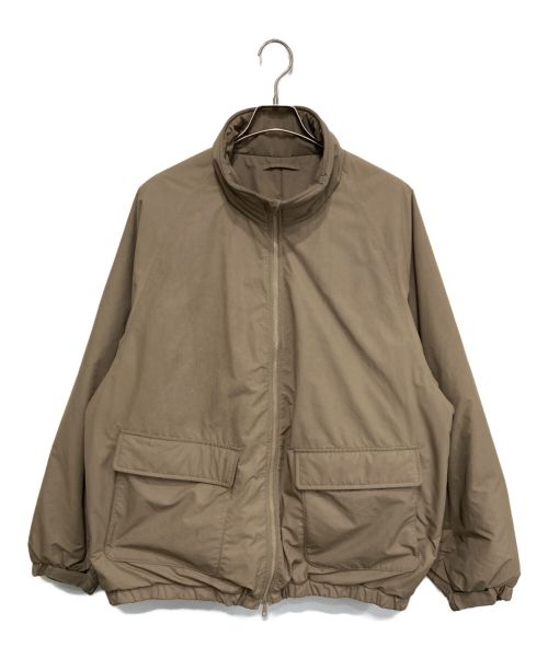 STEVEN ALAN（スティーブンアラン）STEVEN ALAN (スティーブンアラン) PE RIP PUFF BLOUSON/ブルゾン ベージュ サイズ:XLの古着・服飾アイテム