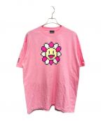 tonarino zingaroトナリノジンガロ）の古着「Tシャツ」｜ピンク