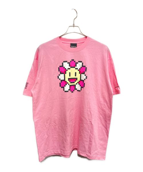 tonarino zingaro（トナリノジンガロ）tonarino zingaro (トナリノジンガロ) Tシャツ ピンク サイズ:XLの古着・服飾アイテム