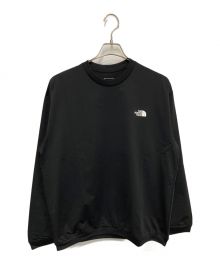 THE NORTH FACE（ザ ノース フェイス）の古着「L/S TECH CREW」｜ブラック