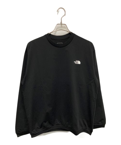 THE NORTH FACE（ザ ノース フェイス）THE NORTH FACE (ザ ノース フェイス) L/S TECH CREW ブラック サイズ:Ｍの古着・服飾アイテム