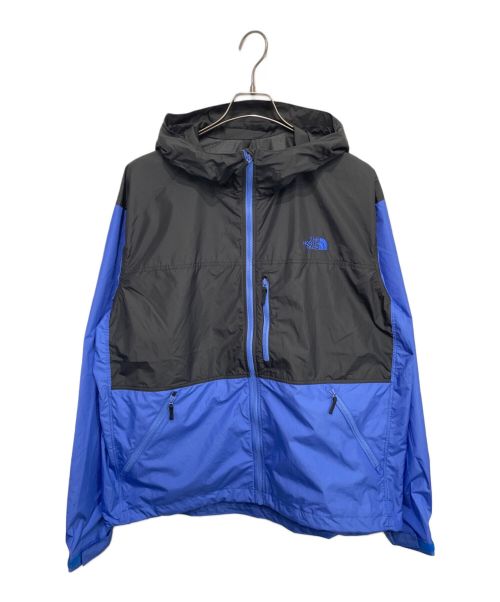 THE NORTH FACE（ザ ノース フェイス）THE NORTH FACE (ザ ノース フェイス) ソウルフルジャケット ブルー×ブラック サイズ:Lの古着・服飾アイテム