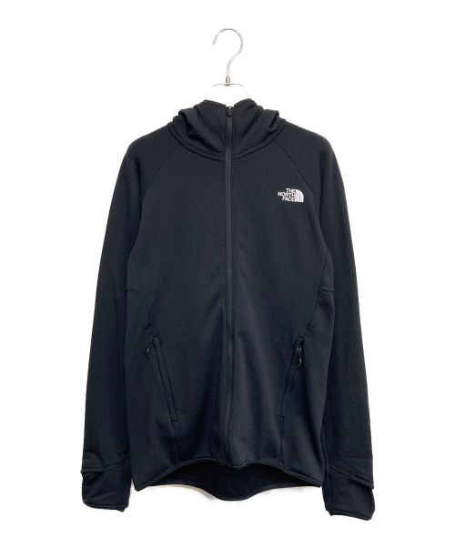 THE NORTH FACE（ザ ノース フェイス）THE NORTH FACE (ザ ノース フェイス) サーマルバーサグリッドフーディ ブラック サイズ:Lの古着・服飾アイテム