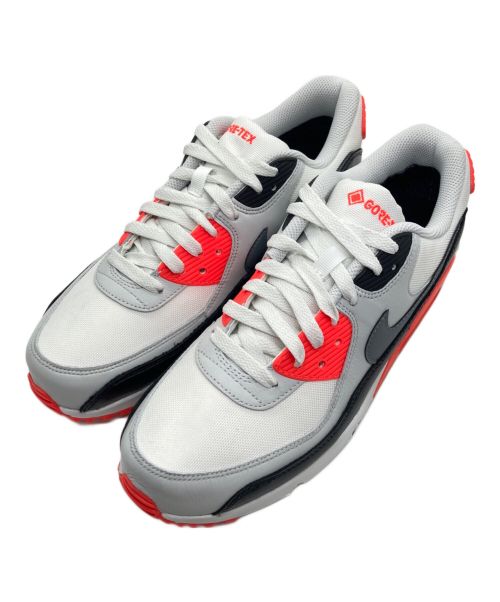 NIKE（ナイキ）NIKE (ナイキ) AIR MAX 90 GTX レッド×ホワイト サイズ:27㎝の古着・服飾アイテム