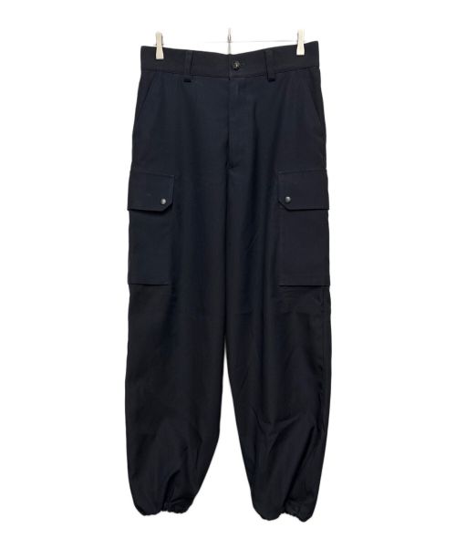 THE RERACS（ザ リラクス）THE RERACS (ザ リラクス) RERACS FRENCH ARMY F2 CARGO PANTS ネイビー サイズ:48の古着・服飾アイテム