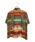 sacai (サカイ) PENDLETON (ペンドルトン) PENDLETON Archive Print Mix Shirt ブラウン サイズ:2：23000円