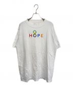 kudosクードス）の古着「HOPE T-SHIRT」｜グリーン