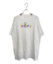 kudos（クードス）の古着「HOPE T-SHIRT」｜グリーン