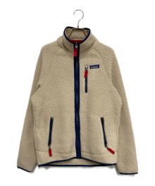 Patagonia（パタゴニア）の古着「レトロパイルジャケット」｜アイボリー